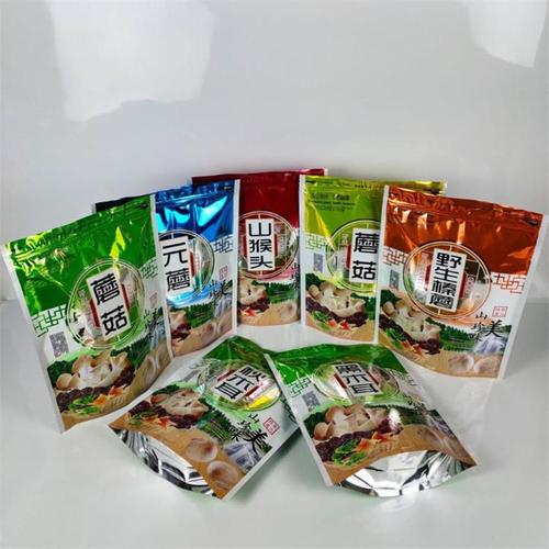 旭彩厂家 东北特产包装袋 山货干货袋 自封立加厚食品袋 厂家销售图片
